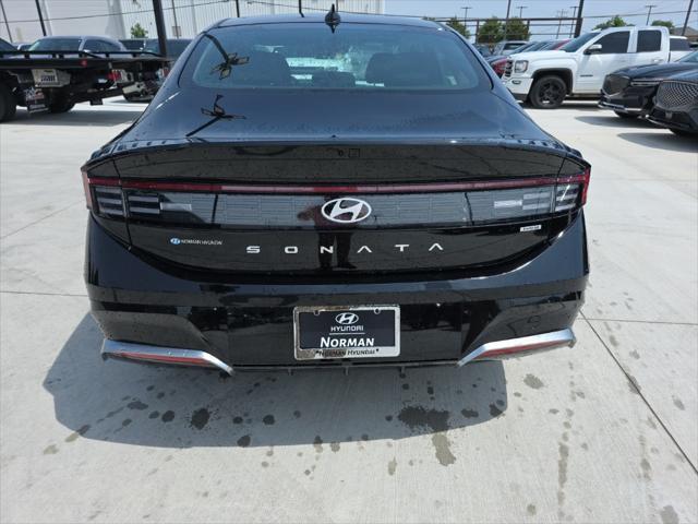 new 2025 Hyundai Sonata Hybrid car, priced at $37,460