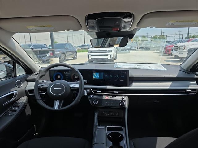 new 2025 Hyundai Sonata Hybrid car, priced at $37,460
