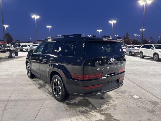 new 2025 Hyundai Santa Fe car, priced at $39,084