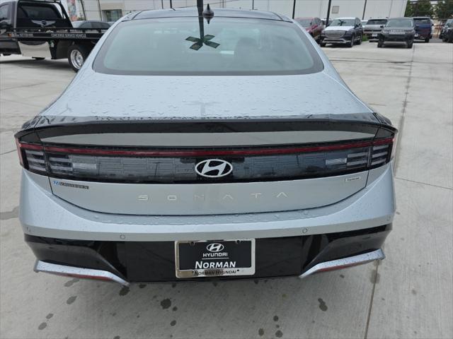new 2025 Hyundai Sonata Hybrid car, priced at $33,149