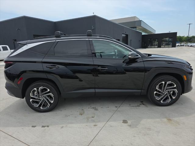 new 2025 Hyundai Tucson car, priced at $47,529