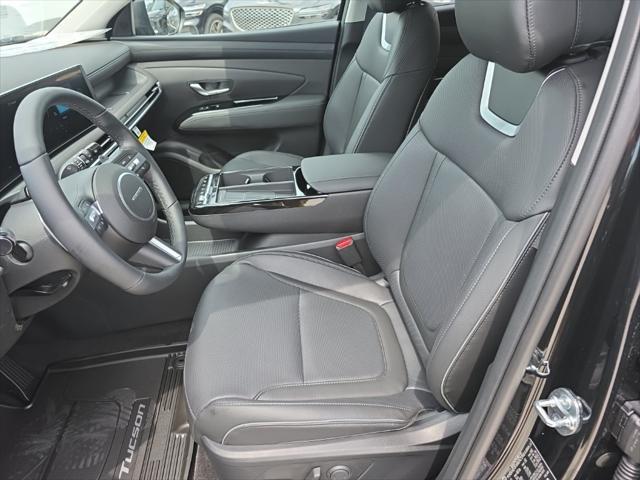 new 2025 Hyundai Tucson car, priced at $47,529
