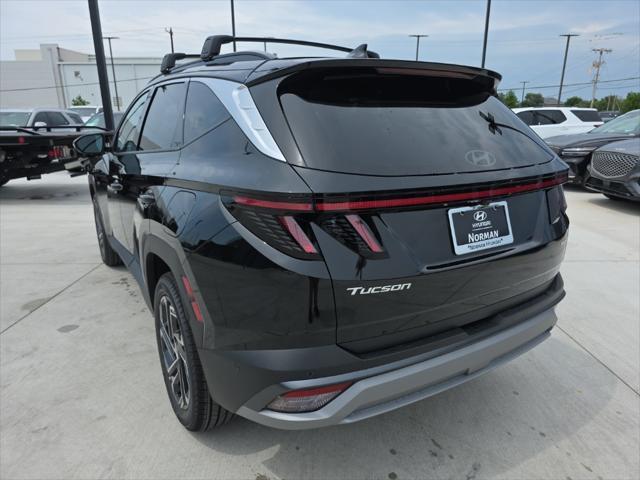 new 2025 Hyundai Tucson car, priced at $47,529