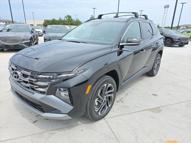 new 2025 Hyundai Tucson car, priced at $47,529