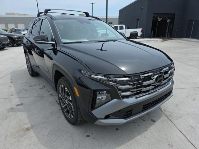 new 2025 Hyundai Tucson car, priced at $47,529