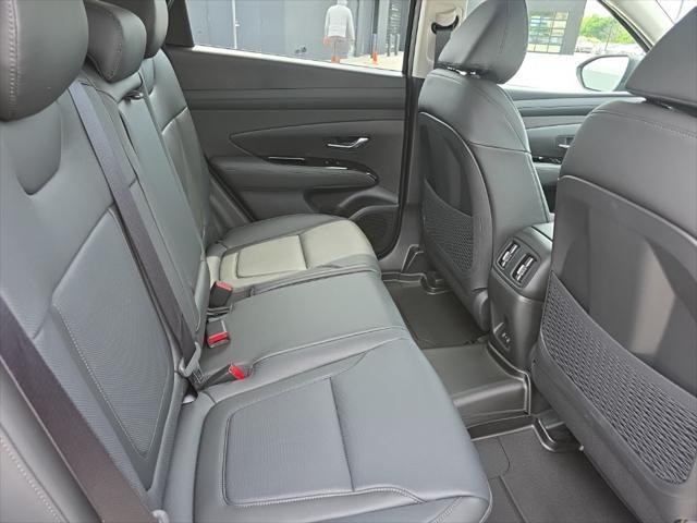 new 2025 Hyundai Tucson car, priced at $47,529