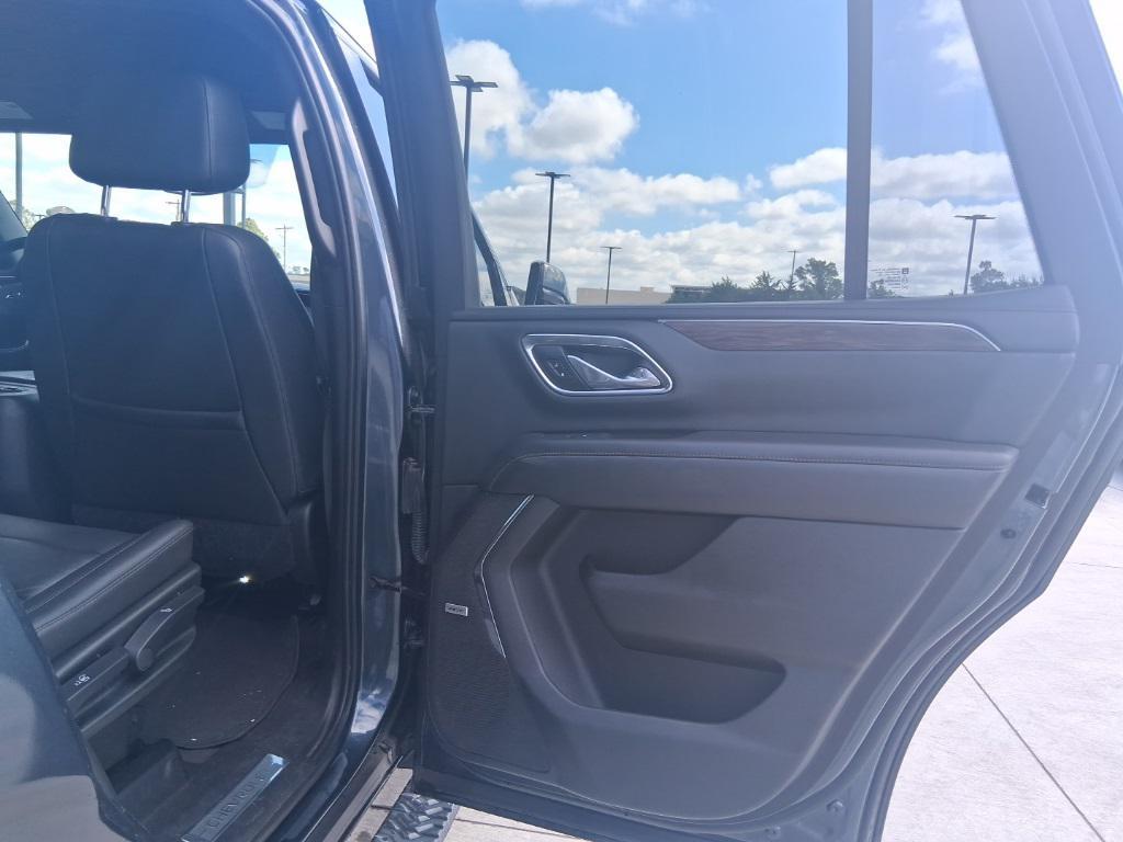used 2021 Chevrolet Tahoe car, priced at $37,000