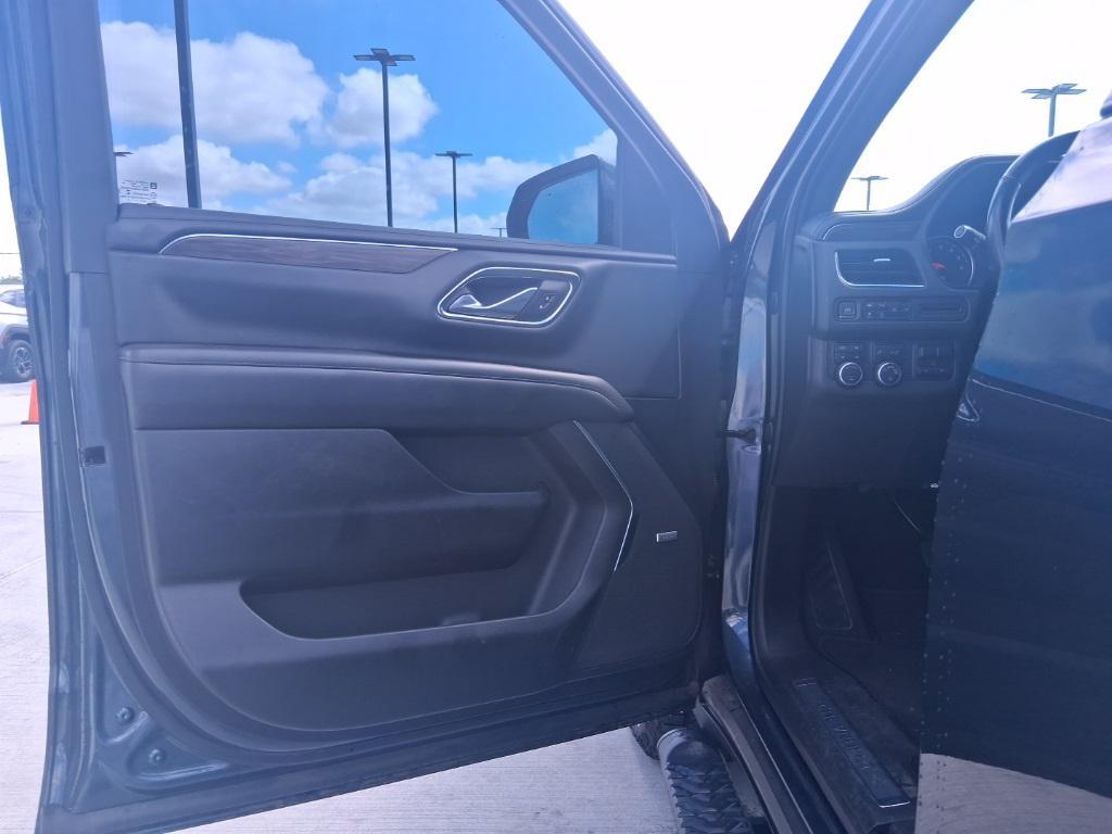 used 2021 Chevrolet Tahoe car, priced at $37,000