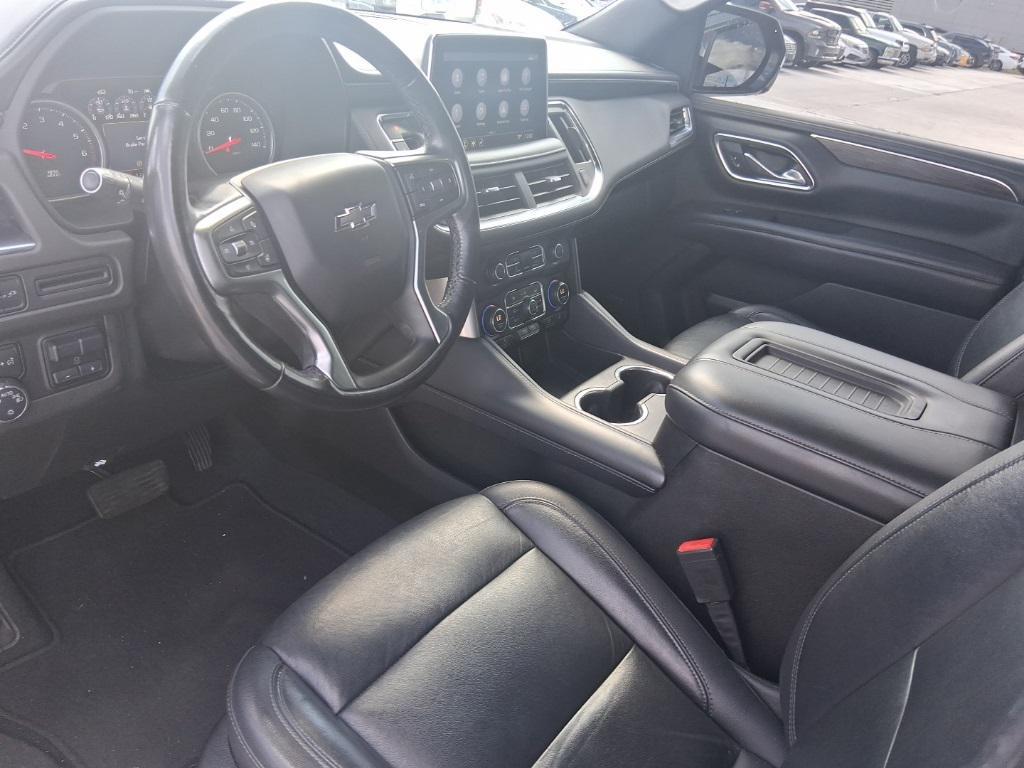 used 2021 Chevrolet Tahoe car, priced at $37,000