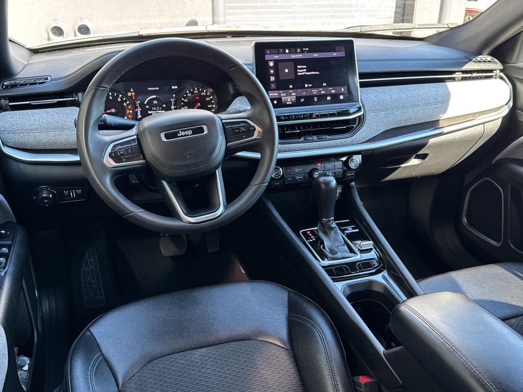 used 2024 Jeep Compass car, priced at $20,421