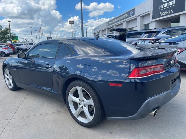 used 2015 Chevrolet Camaro car, priced at $12,588