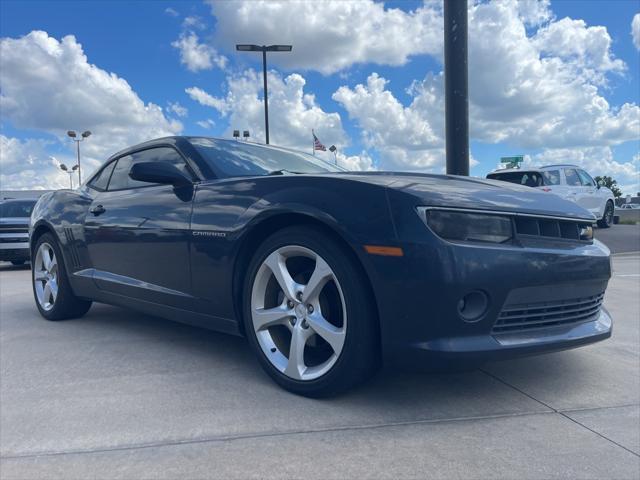 used 2015 Chevrolet Camaro car, priced at $12,588