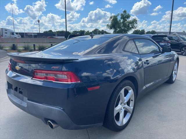 used 2015 Chevrolet Camaro car, priced at $12,588