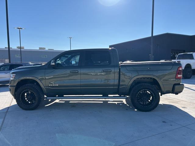 used 2021 Ram 1500 car, priced at $38,444