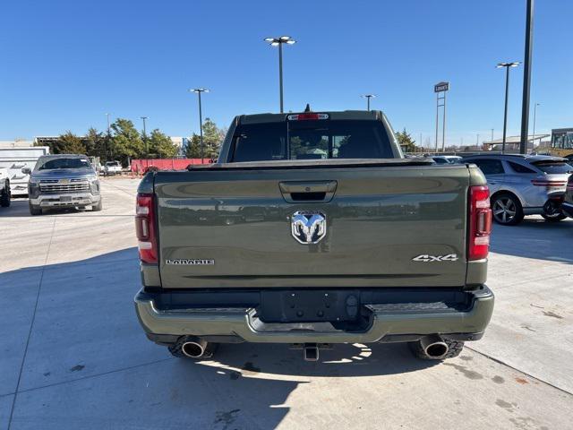 used 2021 Ram 1500 car, priced at $38,444