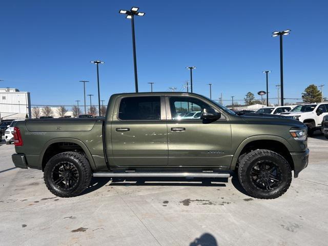 used 2021 Ram 1500 car, priced at $38,444