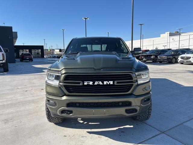 used 2021 Ram 1500 car, priced at $38,444