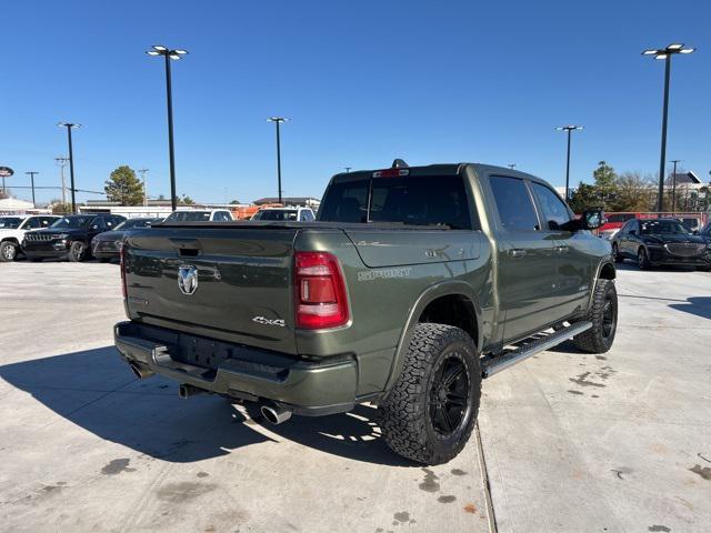 used 2021 Ram 1500 car, priced at $38,444