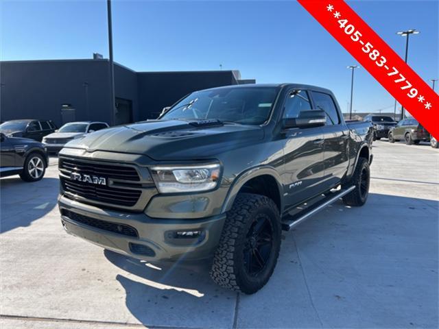 used 2021 Ram 1500 car, priced at $38,444