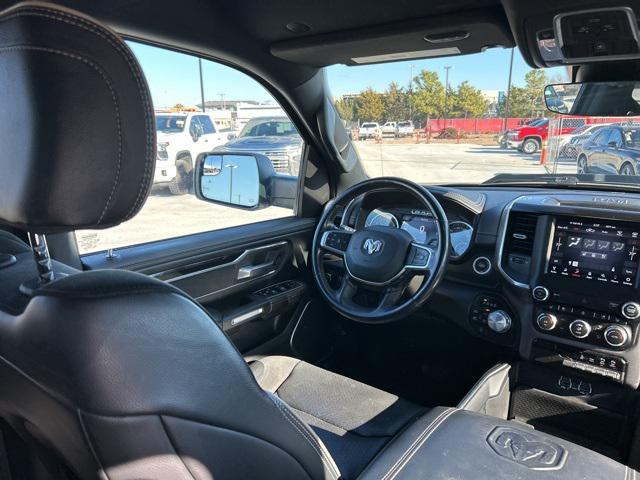 used 2021 Ram 1500 car, priced at $38,444