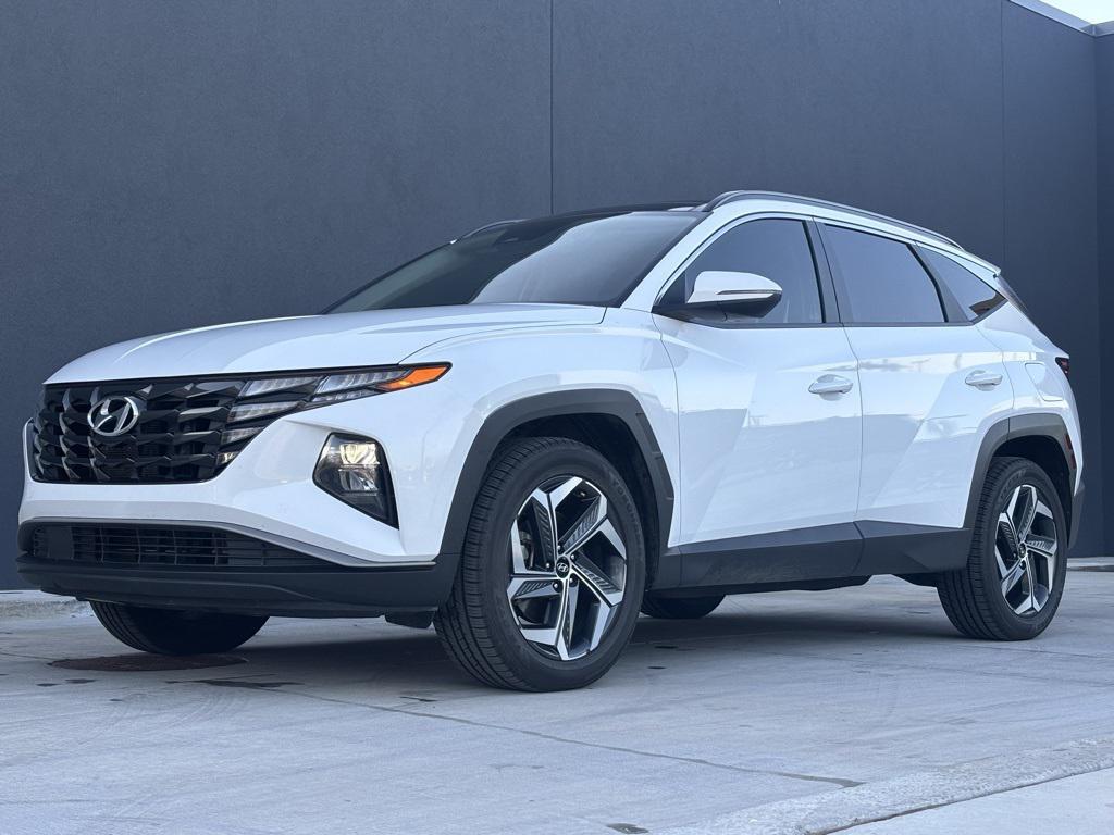 used 2022 Hyundai TUCSON Hybrid car, priced at $18,996