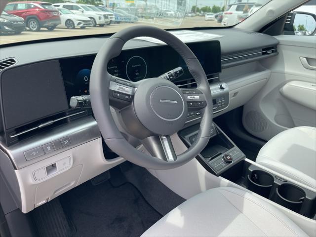 new 2025 Hyundai Kona car, priced at $23,668