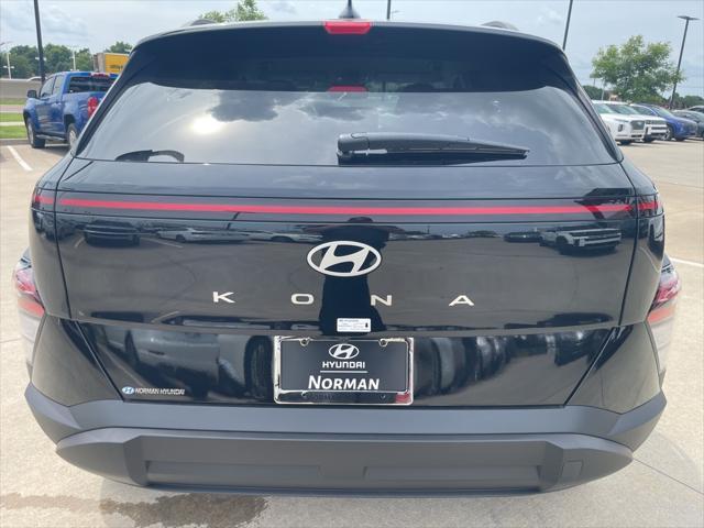 new 2025 Hyundai Kona car, priced at $23,668