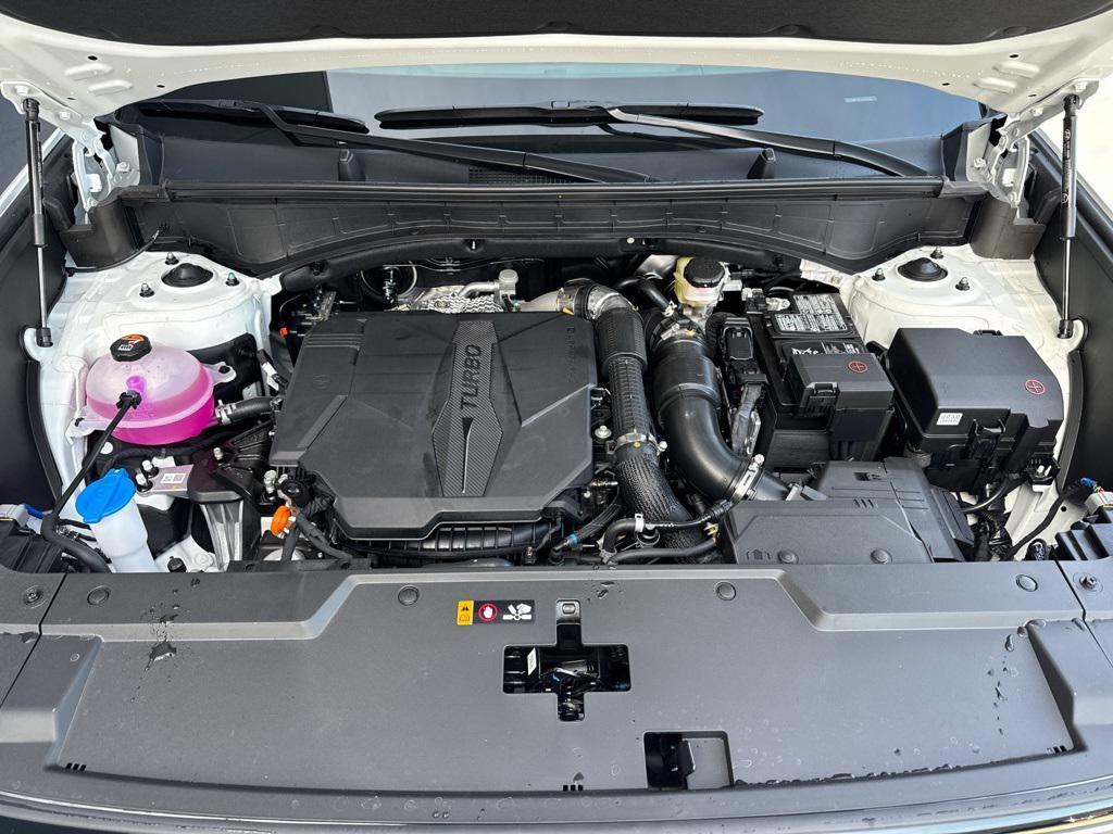 new 2026 Hyundai Santa Fe car, priced at $32,906