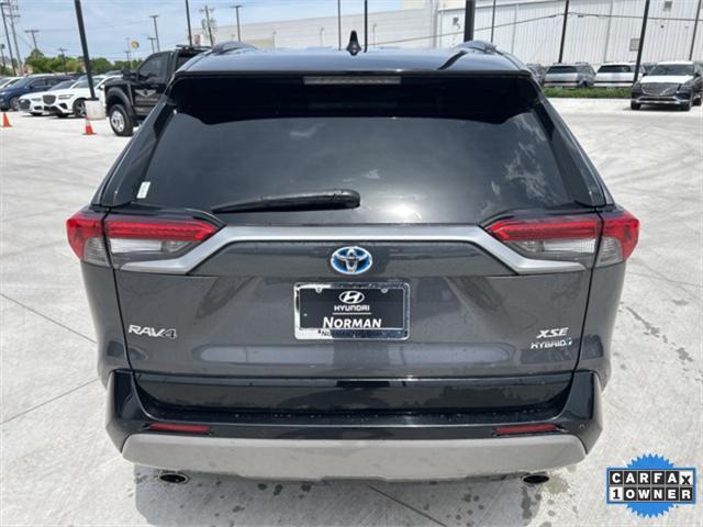 used 2022 Toyota RAV4 Hybrid car, priced at $31,887