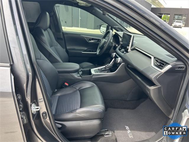 used 2022 Toyota RAV4 Hybrid car, priced at $31,887