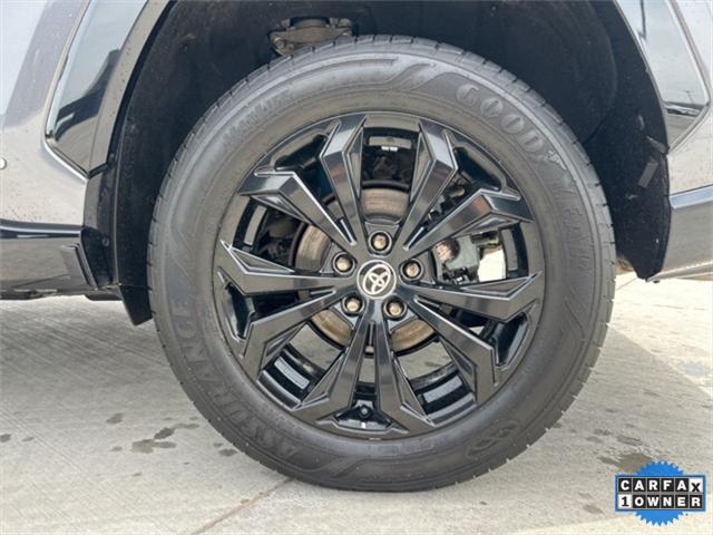 used 2022 Toyota RAV4 Hybrid car, priced at $31,887