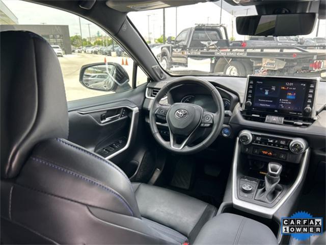 used 2022 Toyota RAV4 Hybrid car, priced at $31,887