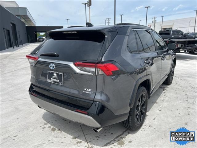 used 2022 Toyota RAV4 Hybrid car, priced at $31,887