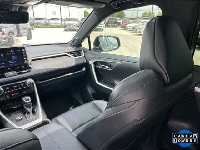 used 2022 Toyota RAV4 Hybrid car, priced at $31,887