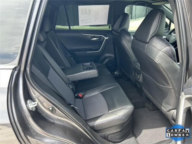 used 2022 Toyota RAV4 Hybrid car, priced at $31,887