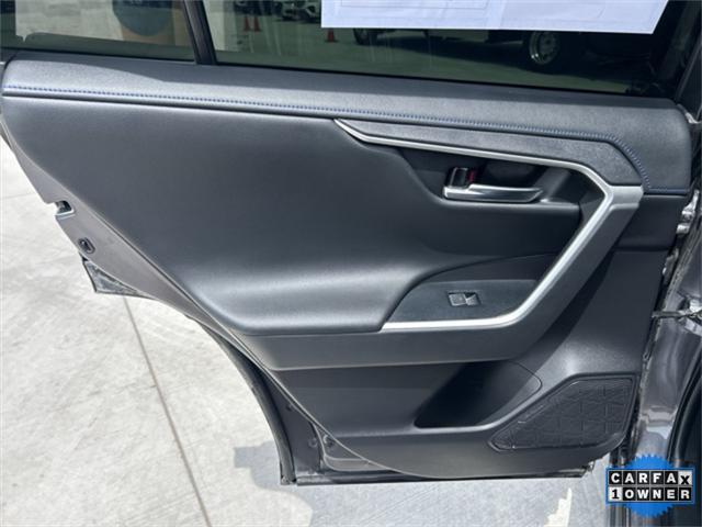 used 2022 Toyota RAV4 Hybrid car, priced at $31,887