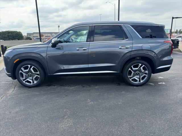 new 2025 Hyundai Palisade car, priced at $40,407