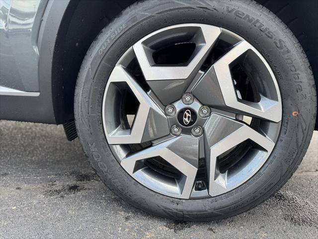 new 2025 Hyundai Palisade car, priced at $40,407