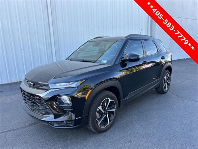 used 2023 Chevrolet TrailBlazer car, priced at $23,888