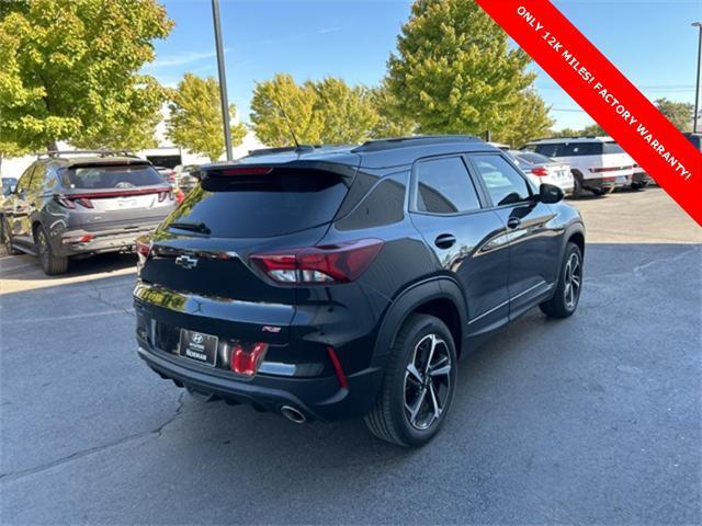 used 2023 Chevrolet TrailBlazer car, priced at $23,888