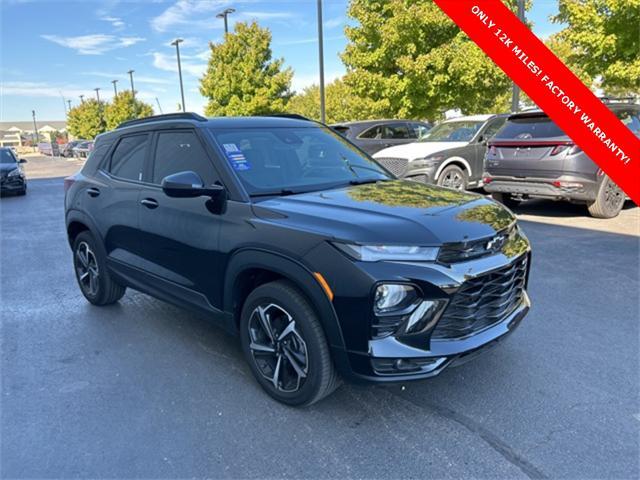 used 2023 Chevrolet TrailBlazer car, priced at $23,888