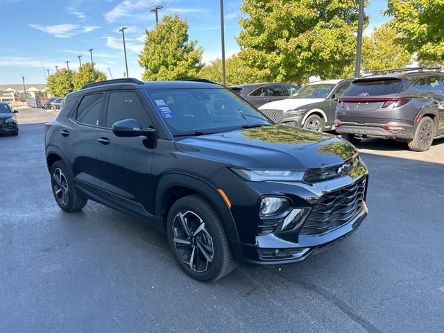 used 2023 Chevrolet TrailBlazer car, priced at $26,444