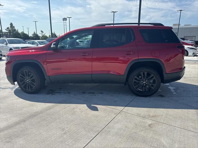 used 2023 GMC Acadia car, priced at $31,667
