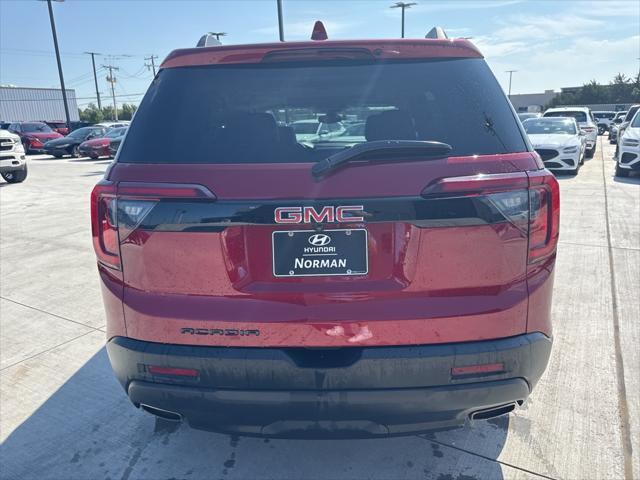 used 2023 GMC Acadia car, priced at $31,667