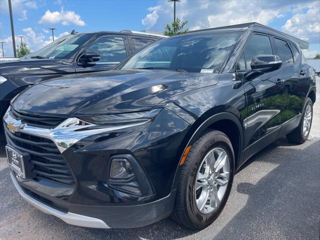 used 2022 Chevrolet Blazer car, priced at $21,488