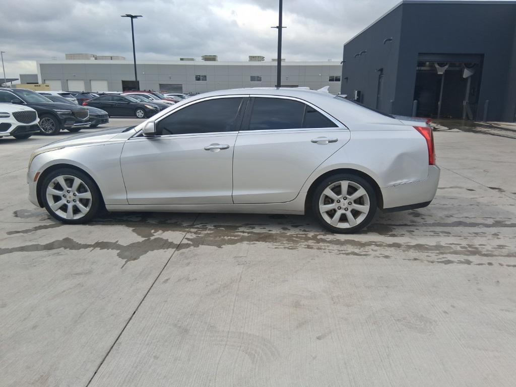 used 2013 Cadillac ATS car, priced at $4,997
