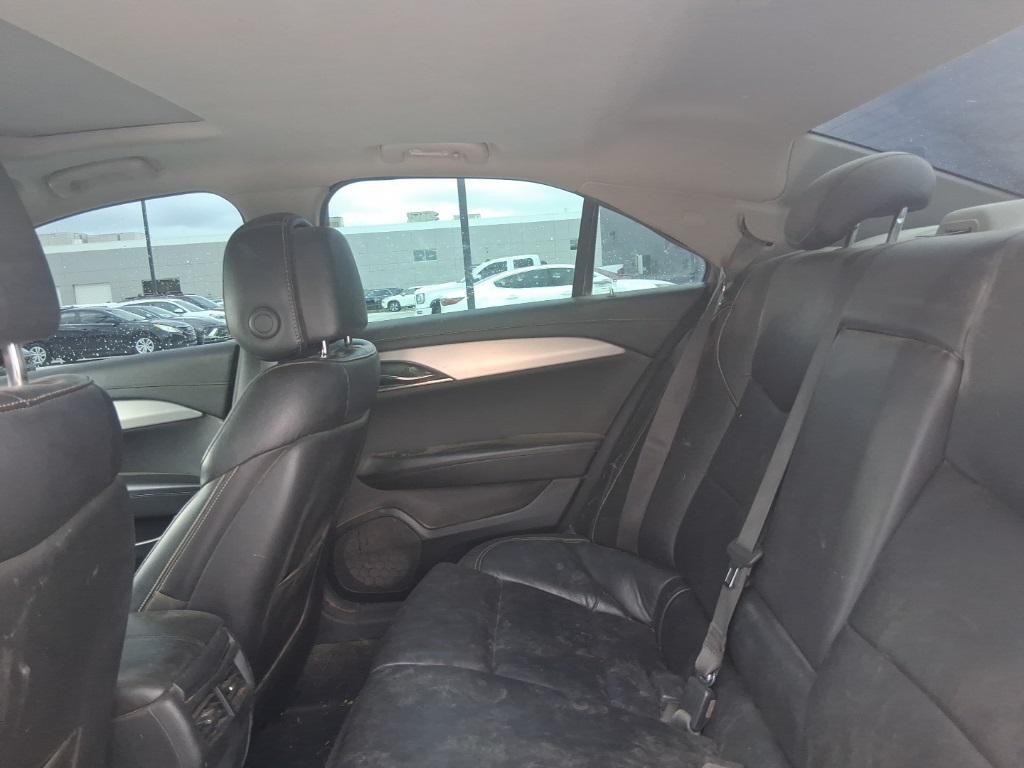 used 2013 Cadillac ATS car, priced at $4,997