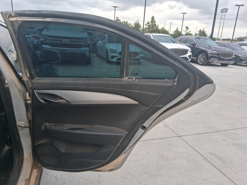 used 2013 Cadillac ATS car, priced at $4,997