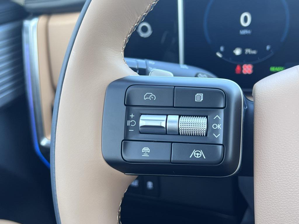 new 2026 Hyundai SANTA FE HEV car, priced at $46,595