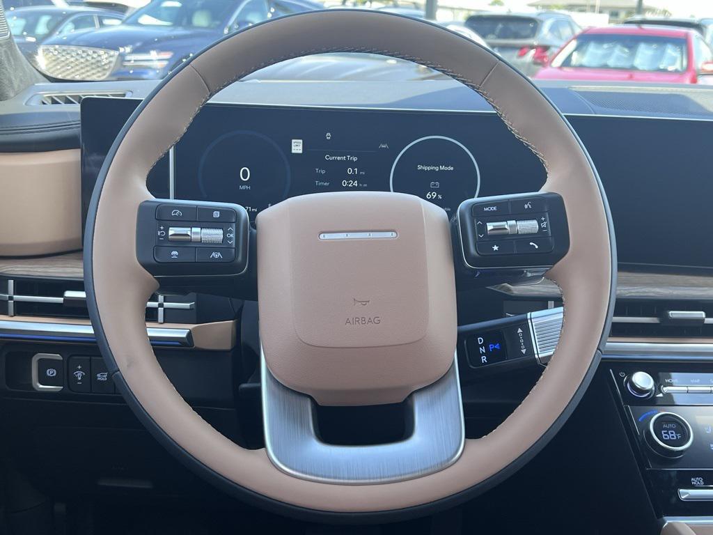 new 2026 Hyundai SANTA FE HEV car, priced at $46,595